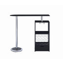 Coaster Furniture Pub Height Dining Table with Pedestal Base 120451 IMAGE 5