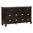 Homelegance Marston 7-Drawer Dresser 2615DC-5 IMAGE 2