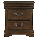 Homelegance Mont Belvieu 2-Drawer Nightstand 1869-4 IMAGE 1