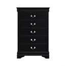 Homelegance Mayville 5-Drawer Chest 2147BK-9 IMAGE 1