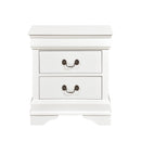 Homelegance Mayville 2-Drawer Nightstand 2147W-4 IMAGE 1