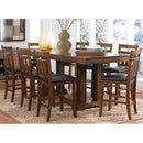 Homelegance Kirtland Counter Height Dining Table 1399-36XL IMAGE 1