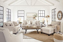 Benchcraft Claredon 15602U5 4 pc Sofa, Loveseat, Chair and Ottoman Set IMAGE 2