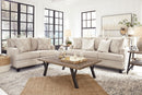 Benchcraft Claredon 15602U5 4 pc Sofa, Loveseat, Chair and Ottoman Set IMAGE 3