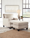 Benchcraft Claredon 15602U5 4 pc Sofa, Loveseat, Chair and Ottoman Set IMAGE 6
