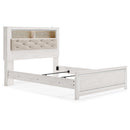 Signature Design by Ashley Altyra B2640B43 6 pc Queen Bookcase Bedroom Set IMAGE 16