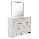 Signature Design by Ashley Altyra B2640B43 6 pc Queen Bookcase Bedroom Set IMAGE 2