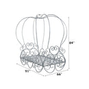 Acme Furniture Priya 37190T Twin Bed with Canopy IMAGE 9