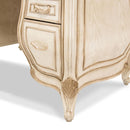 Michael Amini Platine De Royale 7-Drawer Vanity Set 09000VAN3-201 IMAGE 5
