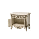 Michael Amini Platine de Royale 1-Drawer Nightstand 09040R-201 IMAGE 2