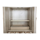 Michael Amini Platine de Royale 5-Drawer Chest 09062-201 IMAGE 5