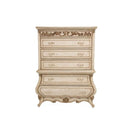 Michael Amini Platine de Royale 5-Drawer Chest 09070-201 IMAGE 2