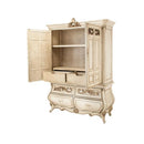 Michael Amini Platine de Royale 4-Drawer Chest 09071-201 IMAGE 2