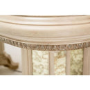 Michael Amini Platine de Royale Dining Table with Pedestal Base 09002-201 IMAGE 3