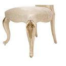 Michael Amini Platine de Royale Dining Chair 09003-201 IMAGE 3