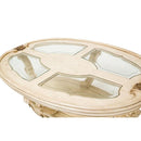 Michael Amini Platine de Royale Cocktail Table 09201-201 IMAGE 3