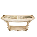 Michael Amini Platine de Royale Console Table 09223-201 IMAGE 4