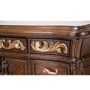 Michael Amini Platine de Royale Espresso 11-Drawer Dresser 09051-229 IMAGE 5