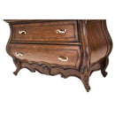 Michael Amini Platine de Royale 5-Drawer Chest 09070-229 IMAGE 3