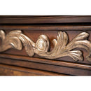 Michael Amini Platine de Royale 5-Drawer Chest 09070-229 IMAGE 4