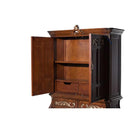 Michael Amini Platine de Royale 4-Drawer Chest 09071-229 IMAGE 2