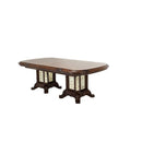 Michael Amini Platine de Royale Dining Table with Pedestal Base 09002-229 IMAGE 2