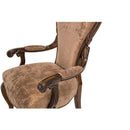 Michael Amini Platine de Royale Arm Chair 09004-229 IMAGE 4