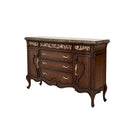 Michael Amini Platine de Royale Espresso Sideboard 09007-229 IMAGE 1
