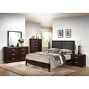 Acme Furniture Ajay Queen Upholstered Panel Bed 21420Q IMAGE 2