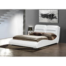 Acme Furniture Romney Queen Upholstered Platform Bed 24720Q IMAGE 1