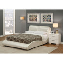 Acme Furniture Romney Queen Upholstered Platform Bed 24720Q IMAGE 2