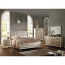 Acme Furniture Voeville Queen Upholstered Panel Bed 21000Q IMAGE 5