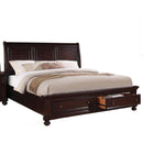 Acme Furniture Grayson Queen Panel Bed with Storage 24610Q IMAGE 1