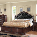 Acme Furniture Veradisia Queen Upholstered Bed with Storage 20630Q IMAGE 2