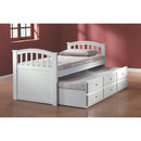 Acme Furniture San Marino Twin Bed 09145 IMAGE 1