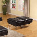 Acme Furniture Frasier Polyurethane Futon 57081 IMAGE 2