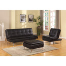Acme Furniture Frasier Polyurethane Futon 57081 IMAGE 3