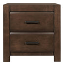 Homelegance Erwan 2-Drawer Nightstand 1961-4 IMAGE 1