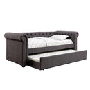 Furniture of America Leanna CM1027GY-F Full Daybed IMAGE 8