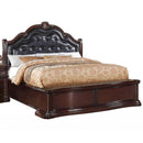 Acme Furniture Veradisia California King Upholstered Bed with Storage 20622CK IMAGE 1