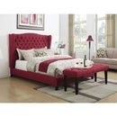 Acme Furniture Faye Queen Upholstered Bed 20887EK IMAGE 1