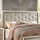 Acme Furniture Voeville King Upholstered Panel Bed 20998CK/EK-HB/20999CK/EK-FB/20997EK-R IMAGE 3