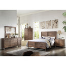 Acme Furniture Andria California King Panel Bed 21284CK IMAGE 4