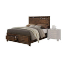 Acme Furniture Merrilee King Panel Bed with Storage 21677EK IMAGE 1