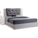 Acme Furniture Lorimar II Queen Upholstered Platform Bed 22620Q IMAGE 1