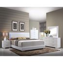Acme Furniture Lorimar King Upholstered Platform Bed 22637AEK IMAGE 2