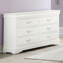 Acme Furniture Louis Philippe 6-Drawer Dresser 23835 IMAGE 1