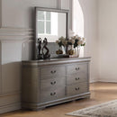 Acme Furniture Louis Philippe 23864 Mirror IMAGE 4