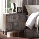 Acme Furniture Bayonne 2-Drawer Nightstand 23893 IMAGE 2