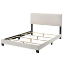 Acme Furniture Lien Queen Upholstered Platform Bed 25710Q IMAGE 2